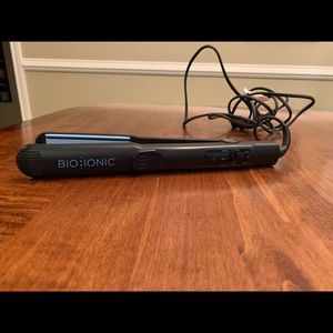 Bio ionic one pass straightening iron